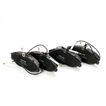 Jeu de 4 plaquettes de frein avant Dr!ve+ OEM 425132