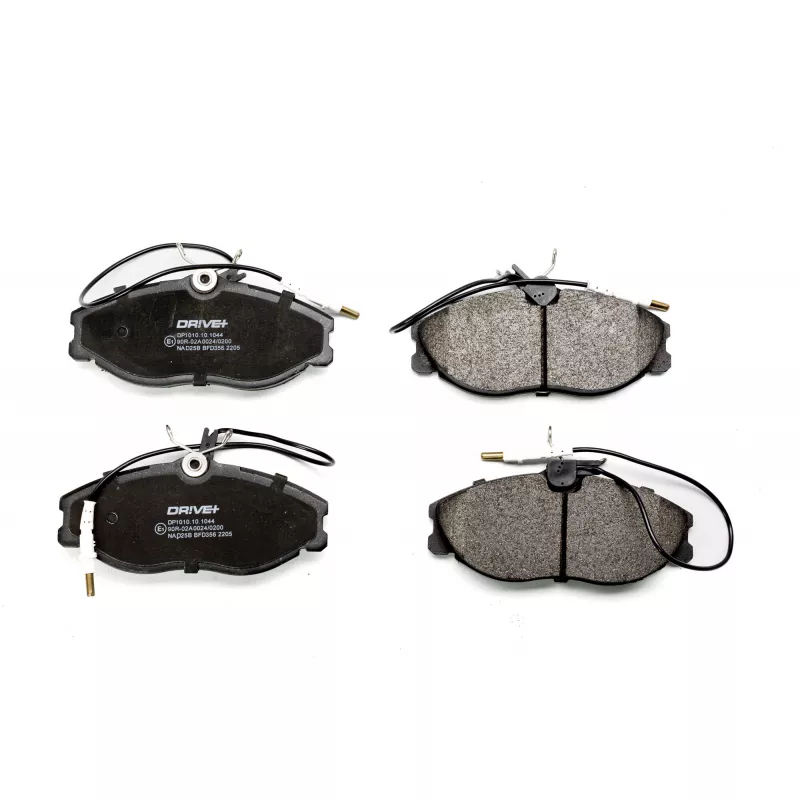 Jeu de 4 plaquettes de frein avant Dr!ve+ DP1010.10.1044 - Visuel 1