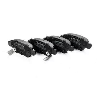 Jeu de 4 plaquettes de frein arrière Dr!ve+ OEM 9195685