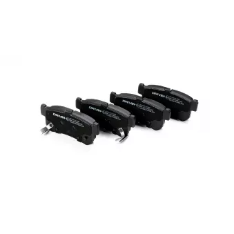 Jeu de 4 plaquettes de frein arrière Dr!ve+ OEM 4841305100