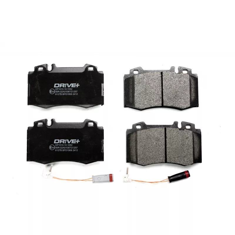 Jeu de 4 plaquettes de frein avant Dr!ve+ DP1010.10.1052 - Visuel 1