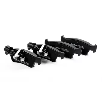 Jeu de 4 plaquettes de frein arrière Dr!ve+ OEM 7L6698451C
