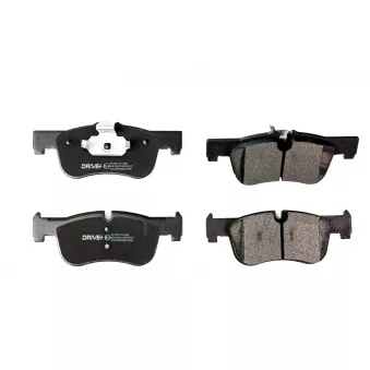 Jeu de 4 plaquettes de frein avant Dr!ve+ OEM 34116858910