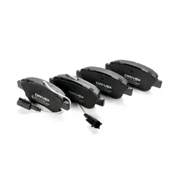 Jeu de 4 plaquettes de frein avant Dr!ve+ OEM 9949273