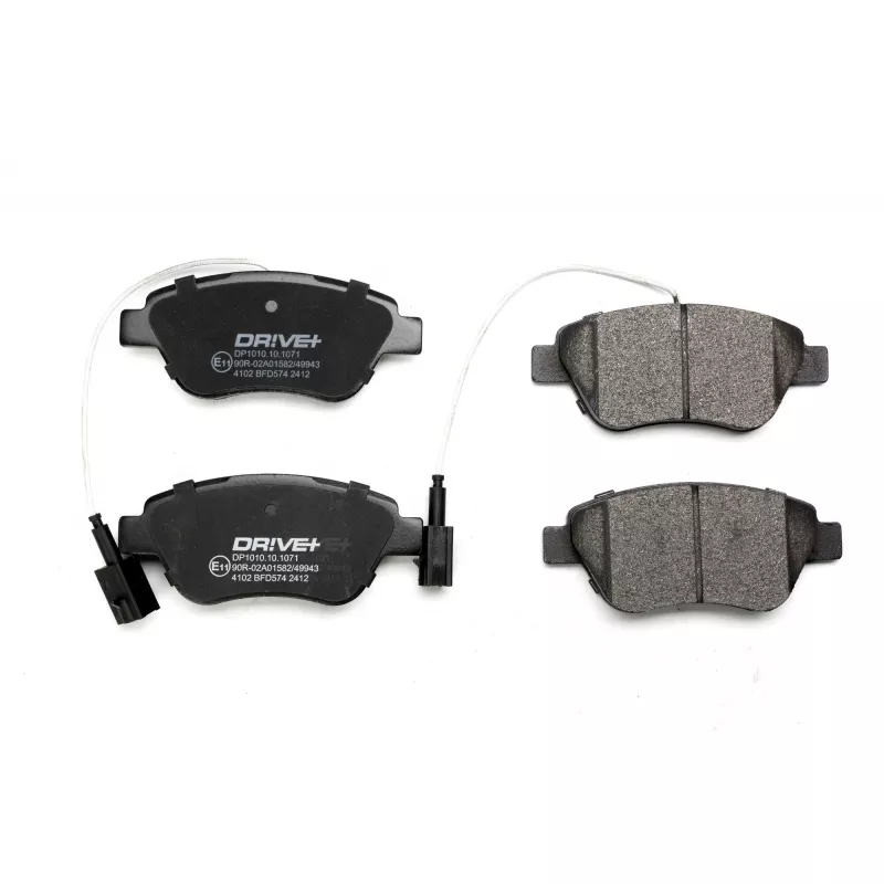 Jeu de 4 plaquettes de frein avant Dr!ve+ DP1010.10.1071 - Visuel 1