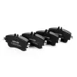 Jeu de 4 plaquettes de frein avant Dr!ve+ [DP1010.10.1078]