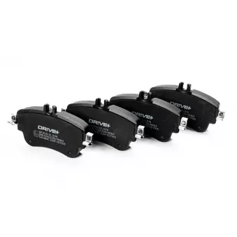 Jeu de 4 plaquettes de frein avant Dr!ve+ OEM 0064204820