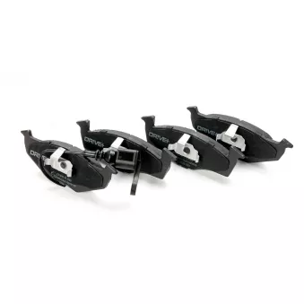Jeu de 4 plaquettes de frein avant Dr!ve+ OEM 6Q0698151B