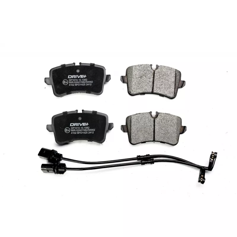 Jeu de 4 plaquettes de frein arrière Dr!ve+ DP1010.10.1082 - Visuel 1