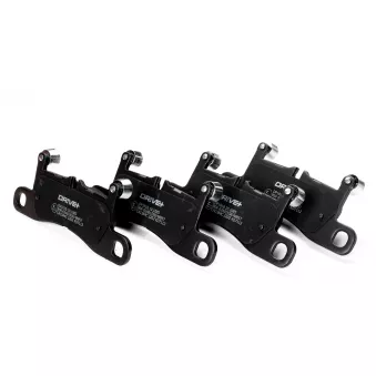 Jeu de 4 plaquettes de frein arrière Dr!ve+ OEM JZW698451R