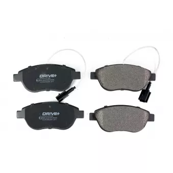 Jeu de 4 plaquettes de frein avant Dr!ve+ OEM 71770012