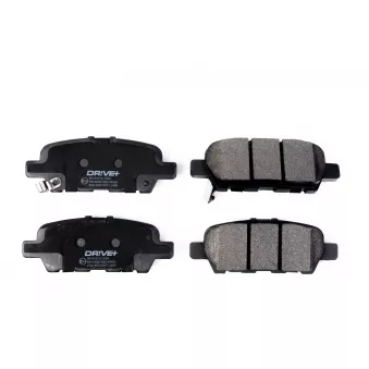 Jeu de 4 plaquettes de frein arrière Dr!ve+ OEM D40603JY0A