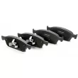 Jeu de 4 plaquettes de frein avant Dr!ve+ [DP1010.10.1095]