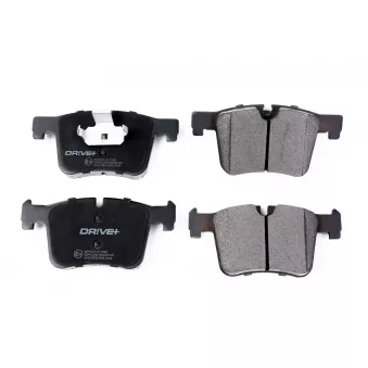 Jeu de 4 plaquettes de frein avant Dr!ve+ OEM 34116854126
