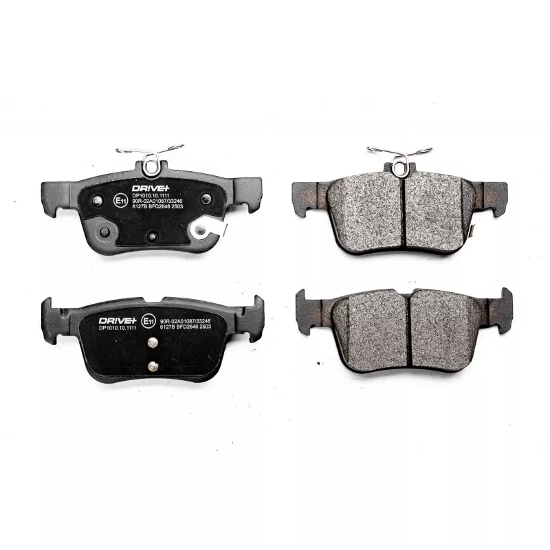 Jeu de 4 plaquettes de frein arrière Dr!ve+ DP1010.10.1111 - Visuel 1