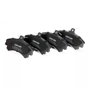 Jeu de 4 plaquettes de frein avant Dr!ve+ OEM 4544201920