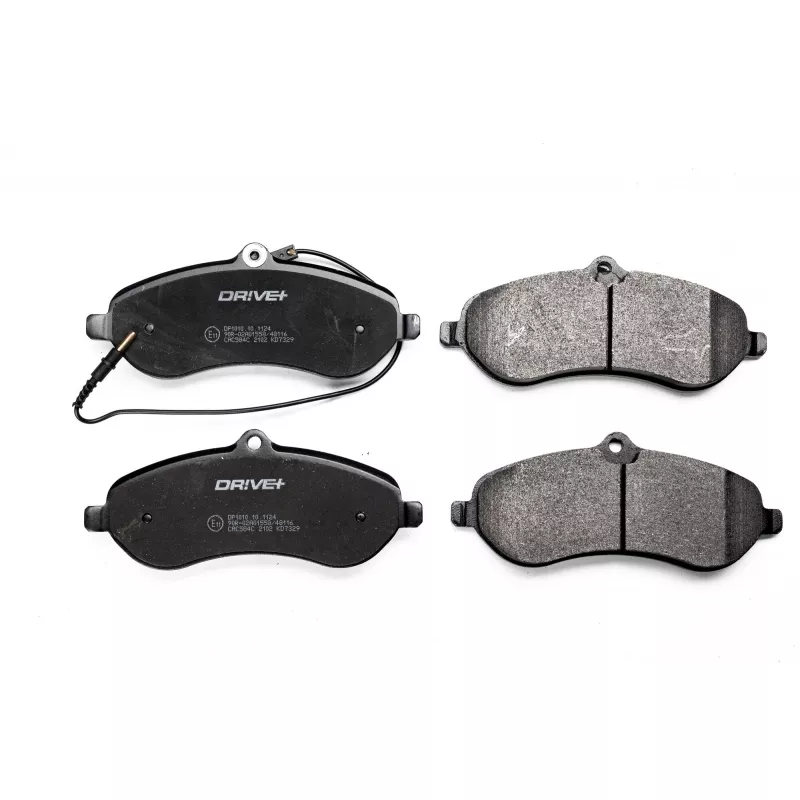 Jeu de 4 plaquettes de frein avant Dr!ve+ DP1010.10.1124 - Visuel 1