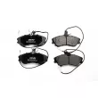 Dr!ve+ DP1010.10.1126 - Jeu de 4 plaquettes de frein avant
