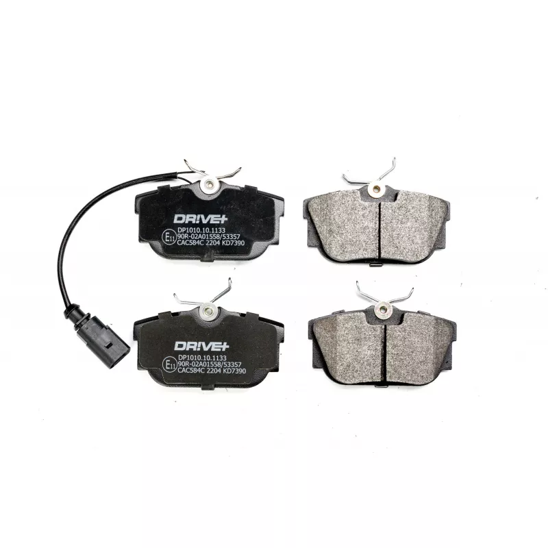 Jeu de 4 plaquettes de frein arrière Dr!ve+ DP1010.10.1133 - Visuel 1