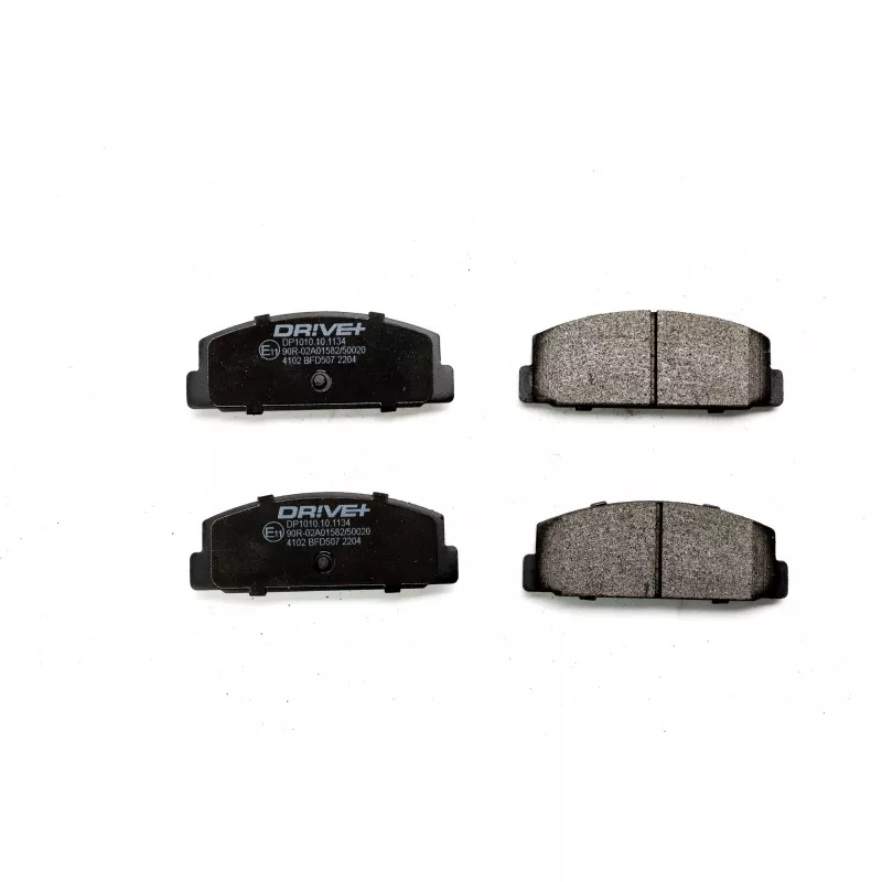 Jeu de 4 plaquettes de frein arrière Dr!ve+ DP1010.10.1134 - Visuel 1
