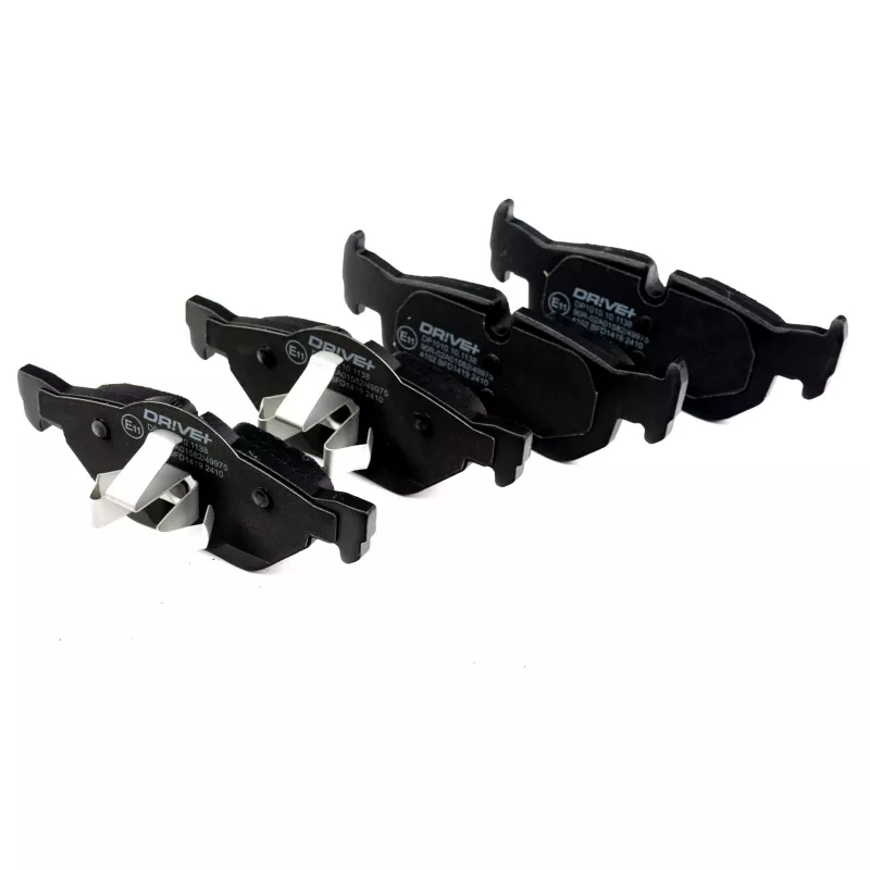 Jeu de 4 plaquettes de frein arrière Dr!ve+ DP1010.10.1138 - Visuel 1
