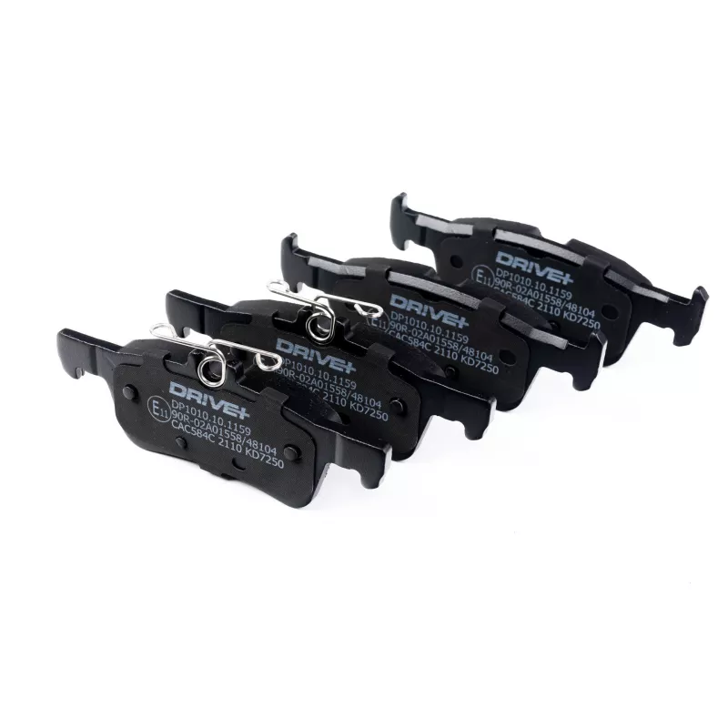 Jeu de 4 plaquettes de frein arrière Dr!ve+ DP1010.10.1159 - Visuel 1