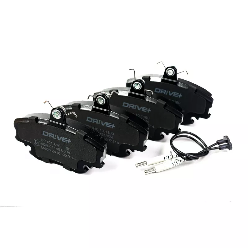 Jeu de 4 plaquettes de frein avant Dr!ve+ DP1010.10.1160 - Visuel 1