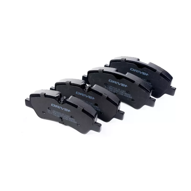 Jeu de 4 plaquettes de frein arrière Dr!ve+ DP1010.10.1161 - Visuel 1
