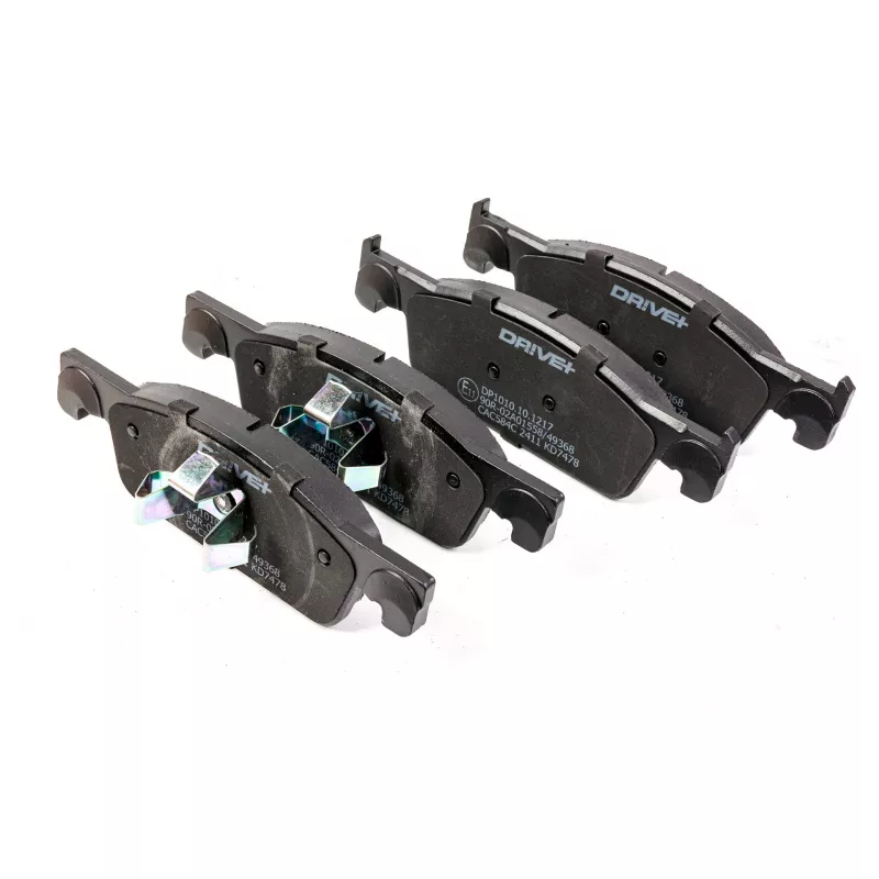 Jeu de 4 plaquettes de frein avant Dr!ve+ DP1010.10.1217 - Visuel 1