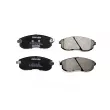 Dr!ve+ DP1010.10.1224 - Jeu de 4 plaquettes de frein avant