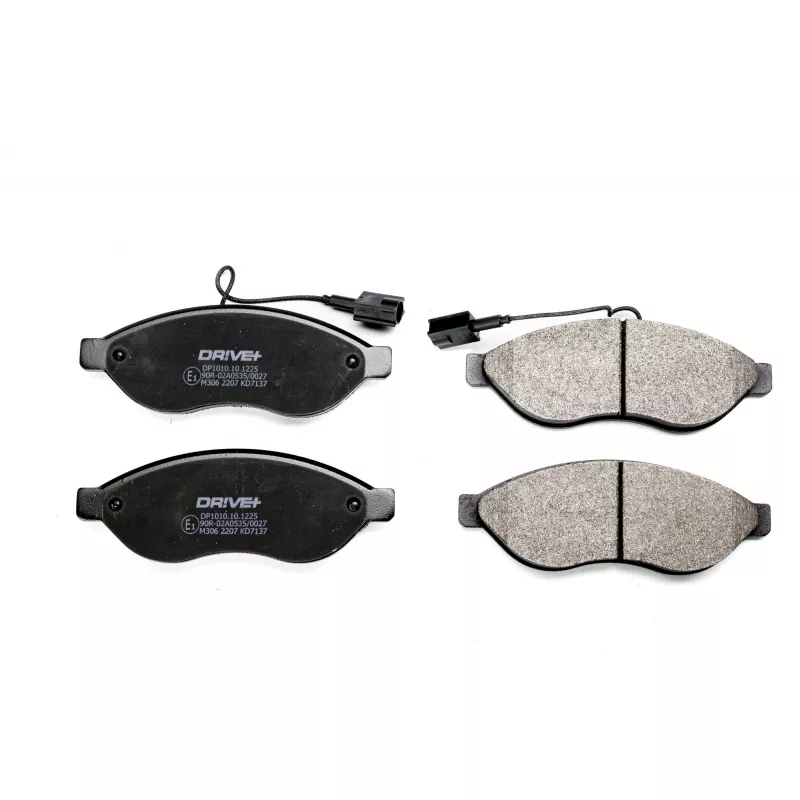 Jeu de 4 plaquettes de frein avant Dr!ve+ DP1010.10.1225 - Visuel 1