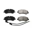 Dr!ve+ DP1010.10.1226 - Jeu de 4 plaquettes de frein avant
