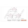 Dr!ve+ DP1010.10.1227 - Jeu de 4 plaquettes de frein avant