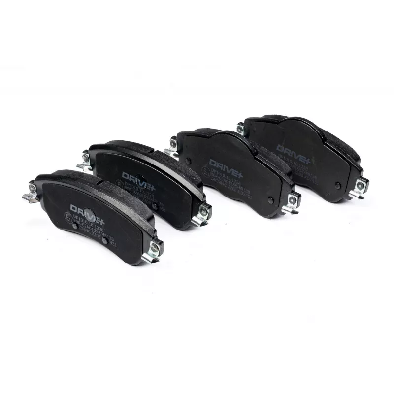 Jeu de 4 plaquettes de frein avant Dr!ve+ DP1010.10.1228 - Visuel 1