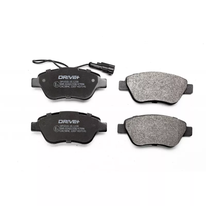 Jeu de 4 plaquettes de frein avant Dr!ve+ DP1010.10.1230 - Visuel 1