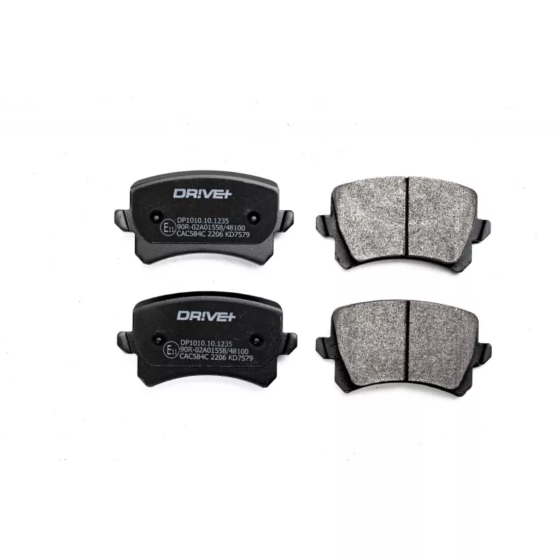 Jeu de 4 plaquettes de frein arrière Dr!ve+ DP1010.10.1235 - Visuel 1
