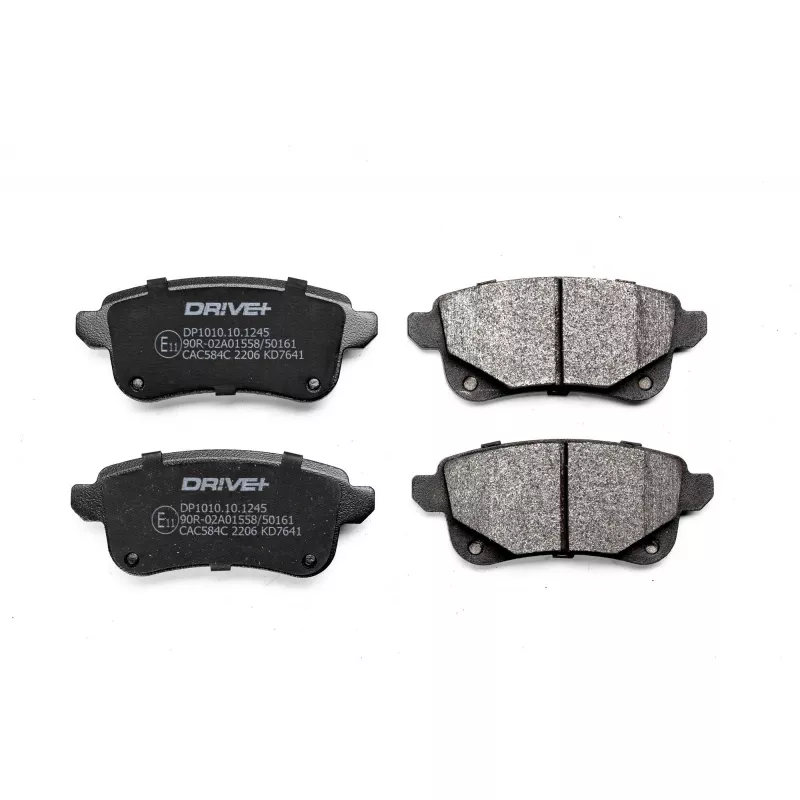 Jeu de 4 plaquettes de frein arrière Dr!ve+ DP1010.10.1245 - Visuel 1
