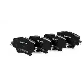 Jeu de 4 plaquettes de frein avant Dr!ve+ OEM 34116890553