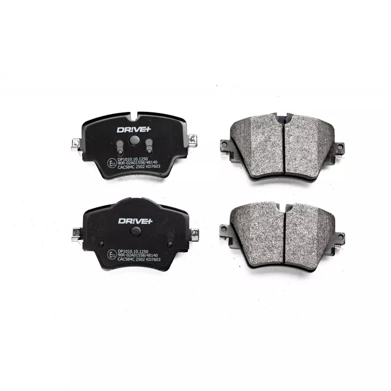 Jeu de 4 plaquettes de frein avant Dr!ve+ DP1010.10.1250 - Visuel 1