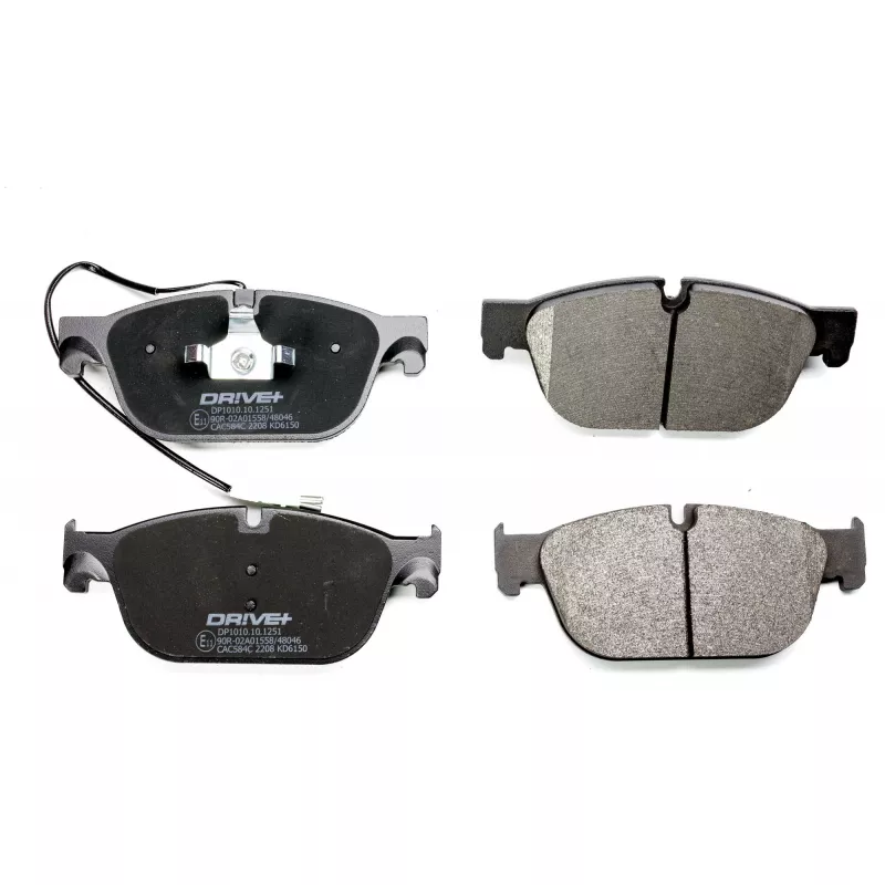 Jeu de 4 plaquettes de frein avant Dr!ve+ DP1010.10.1251 - Visuel 1