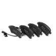 Jeu de 4 plaquettes de frein avant Dr!ve+ [DP1010.10.1253]