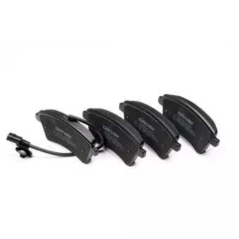 Jeu de 4 plaquettes de frein avant Dr!ve+ OEM 410605649R
