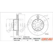 Dr!ve+ DP1010.11.0548 - Jeu de 2 disques de frein avant