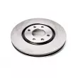 Dr!ve+ DP1010.11.0732 - Jeu de 2 disques de frein avant