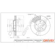 Dr!ve+ DP1010.11.1570 - Jeu de 2 disques de frein avant