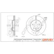 Dr!ve+ DP1010.11.1605 - Jeu de 2 disques de frein avant