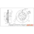 Dr!ve+ DP1010.11.1654 - Jeu de 2 disques de frein avant