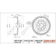 Dr!ve+ DP1010.11.1708 - Tambour de frein