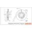 Dr!ve+ DP1010.11.1739 - Jeu de 2 disques de frein avant