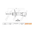 Dr!ve+ DP1610.10.0009 - Jeu de 2 amortisseurs avant